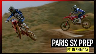 Paris Supercross Prep ft Jo Shimoda [upl. by Assi]