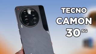 Tecno Camon 30 5G Unboxing UNBOXING amp CAMERA TEST  Zeibiz [upl. by Cynth]