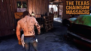 Johnny Hitchhiker amp Leatherface Family Gameplay  The Texas Chainsaw Massacre No Commentary🔇 [upl. by Marte495]