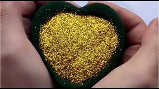 CRUSHING SOAKING FLORAL FOAM GLITTER BOMB ASMR  SATISFYING VIDEO [upl. by Eesdnyl]