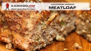 Kamado Joe  Applewood Smoked Meatloaf [upl. by Rennold]