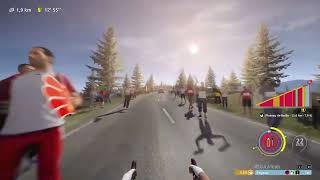 Plateau de Beille  Tadej Pogacar  Tour de France 2024 GAMEPLAY PCPS4PS5XBOX [upl. by Gherardi711]