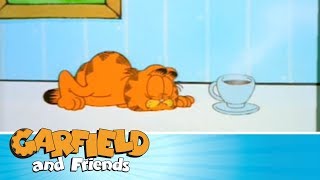 Garfield Needs His Coffee  Garfield amp Friends ☕ [upl. by Lemieux]