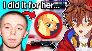 Mass Shooter Who Murdered Over My Little Pony  Kenji Reacts [upl. by Eade]