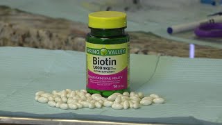 What you need to know about the risks of Biotin [upl. by Valenta]