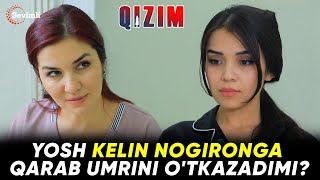 Qizim 115qism  Anons  Yosh kelin nogironga qarab umrini otkazadimi [upl. by Cletus]