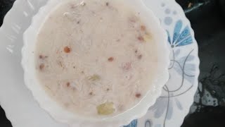 how to make sheer khurma in telugu  swadeshi vantalu [upl. by Trevor]