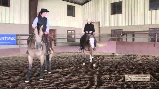 Neck vs Direct Reining  Barbara Williams [upl. by Ingeborg322]