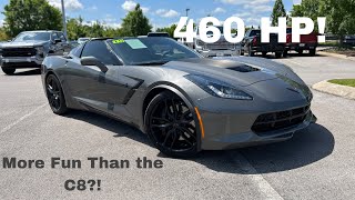 2015 Chevrolet Corvette C7 Z51 2LT 62 POV Test Drive amp Review [upl. by Anema]