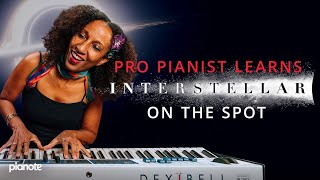 Pro Pianist Learns Viral Interstellar Piano Cover On The Spot [upl. by Oine306]