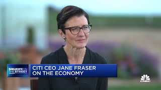 Citigroup CEO Jane Fraser We will give the layoff number in Q4 earnings [upl. by Gierc]