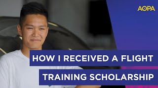 AOPA Foundation Flight Training Scholarship Recipient Ian Miao [upl. by Patton]