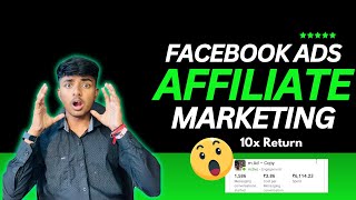 My Facebook Ad Results amp Process How I Achieve 3x ROAS in Affiliate Marketing [upl. by Arataj892]