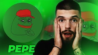 PEPE COIN PRICE PREDICTION 🔥 URGENT  BIG THINGS HAPPENING TODAY [upl. by Borer282]