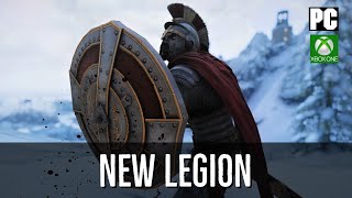 Skyrim Mods New Legion  Imperial Armors  Armor Mod PC amp XBOX ONE [upl. by Petes100]