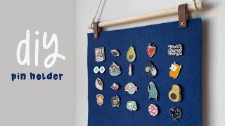 Get Creative with Your Cricut Maker 3 How to DIY an Awesome Pin Holder [upl. by Araht]