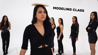 Modeling Class and Training  How To Walk The Runway Like A Model  Learn Catwalk  Part 3 [upl. by Suiluj]