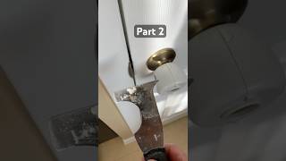 Painters 51 Tool Bypass Door Latch Part 2 lockpicking painters tools edc fun [upl. by Carmine]