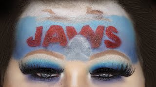 Jaws  Makeup Time Lapse [upl. by Alexine566]