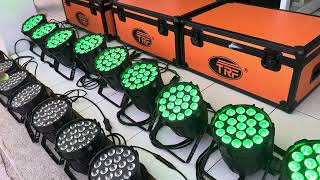 jual lighting TRF beam dan par led murah kirim ke bali [upl. by Iolande982]