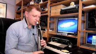 EWI Lesson 9 Using Sound Modules Roland XV2020 [upl. by Corri]