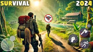 Top 15 OFFLINE SURVIVAL Games For Android 2024  Top 10 Best Survival Games for Mobile 2024 [upl. by Suzan]