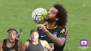 Marcelo ● Skills Tricks Goals Freestyle in Training [upl. by Eirised]