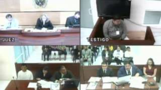 Audiencia completa de debate de Juicio Oral Caso Rubi Chihuahua 5 de 12 [upl. by Oicor]