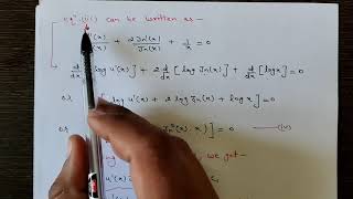 Bessels Differential Equation contd Neumanns Function [upl. by Zined]