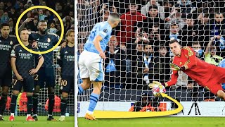 Lo que NO SE VIO de los Penaltis del Manchester City  Real Madrid [upl. by Nibaj]