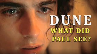 Dune What Was Pauls Vision Explained in FIVE Minutes [upl. by Scheer]