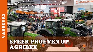 Sfeer proeven op mechanisatiebeurs Agribex [upl. by Llesram29]