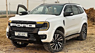 आँखों पर यक़ीन नहीं होता 😱 ये क्या बना दिया India में 👌 THE FORD EVEREST 2024 👌🔥 [upl. by Hameerak]