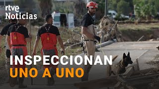 DANA Siguen las LABORES de RESCATE de PERSONAS DESAPARECIDAS después de TRES DÍAS RTVE Noticias [upl. by Lobell]