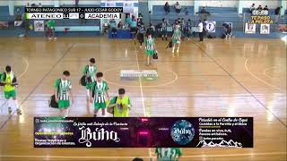 TORNEO REGIONAL SUB 17 quotJULIO CESAR GODOYquot  CUARTOS DE FINAL  FUTSAL AFA  RIO TURBIO [upl. by Arihaj147]