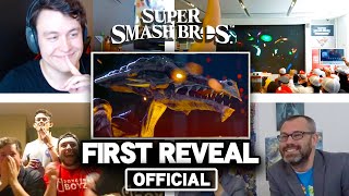 Ridley Joining the Roster in Super Smash Bros Ultimate E3 2018 [upl. by Raynah]