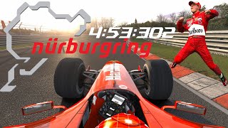 Ferrari F2004  Nordschleife 453302  SETUP  Assetto Corsa [upl. by Deegan]