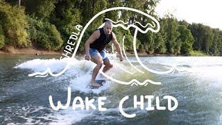 Surfing in the Camas Slough with the 2018 Moomba Mondo [upl. by Ioves]