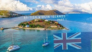 Sailing the British Virgin Islands – Moorings Adventure – BVI Part One of Three [upl. by Hamid10]