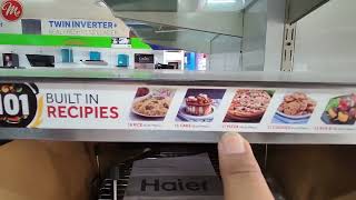 Haier Microwave oven 2024 letest Model  chargha Grill baking  Best price in Mashallah Electronic [upl. by Melar633]