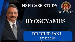 AILMENTS FROM  EMBARRASSMENT  HYOSCYAMUS  Dr DILIP JANI hshhomeopathy [upl. by Anilos]