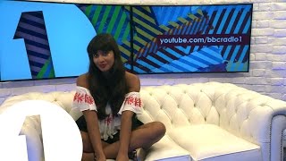 Official Chart Wrap Up with Jameela Jamil [upl. by Hogue]