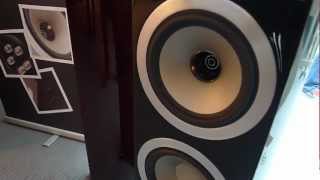 Tannoy Precision 61 62 64 altavoces [upl. by Joao]