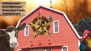 BIG BARN TUESDAY LIVE AUCTION 111924 955am CEN [upl. by Ateekan]