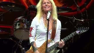 Lita Ford Live 2023 🡆 Cherry Bomb 🡄 Dec 16 ⬘ Sugar Land TX [upl. by Endora521]