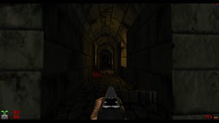 GZDOOM 2 Map Creation Dwango Unchained  Complete playthrough including secrets [upl. by Cini752]