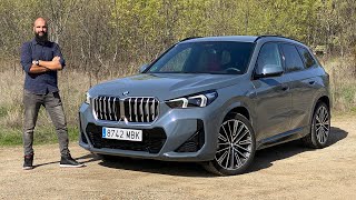 PRUEBA del BMW X1 2023 sDrive18i  Review en español [upl. by Leveroni]