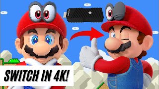 4K Gamer Pro Review Nintendo Switch 4K Upscaler Gameplay Comparison mClassic [upl. by Sorce141]