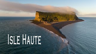 Overnight on Mysterious Island in the Middle of Bay of Fundy [upl. by Wiese]