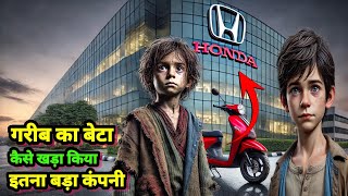 the untold story of Honda Motors  true story in hindi Honda motor Company [upl. by Airan]